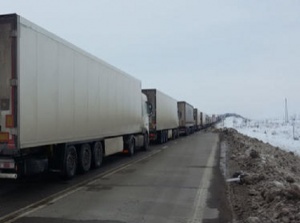 15-километрова опашка от ТИР-ове на „Капитан Андреево“