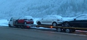 Полицията не позволи да бъде блокиран пътя от Ботевград за София