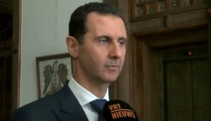 Асад: Някои от бежанците на Запад са терористи