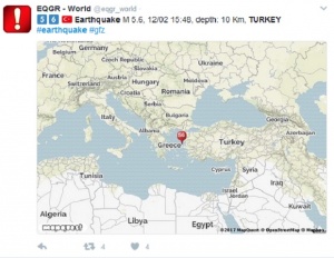 Нова земетресение в Турция, усетено е в Кърджали