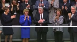 Новият президент на Германия е Франк-Валтер Щайнмайер