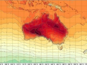 Рекордни жеги в Австралия! Живакът прескочи 40-градусовата граница (ВИДЕО)