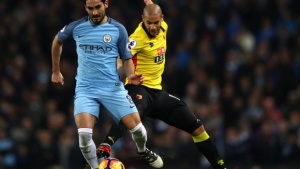 "Ман Сити" стъпи на втората позиция в Английската висша лига след победата над "Борнемут" с 2:0