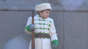 Детски почетен караул премина пред паметника на Васил Левски в столицата