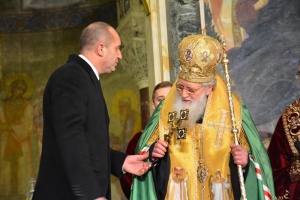 Патриарх Неофит към Радев: Не се съмняваме, че във всичките си дела ще търсите полезното за българския народ