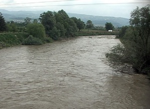 Липсва над 300 метра от дигата на Струма край село Струмяни