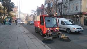 От понеделник ще мият улиците в Кюстендил