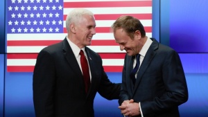 Нова звезда в американския флаг на срещата в Брюксел