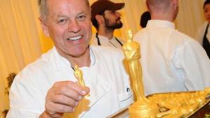 Майстор-готвач се грижи за менюто на "Оскарите"
