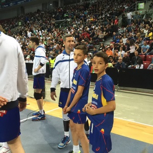 Бомба-самоделка гръмна до сина на Владо Николов на срещата с ЦСКА в "Арена Армеец"