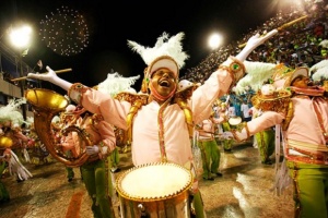 Психично болни се включиха в карнавала в Рио