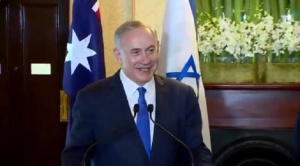 Историческо посещение на израелския премиер в Австралия