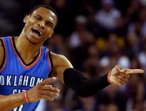 Уестбрук записа 29-и трипъл дабъл за сезона срещу "пеликаните"