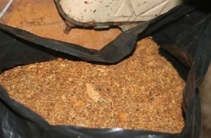 При полицейска акция във Видин иззеха над 200 кг. контрабанден тютюн