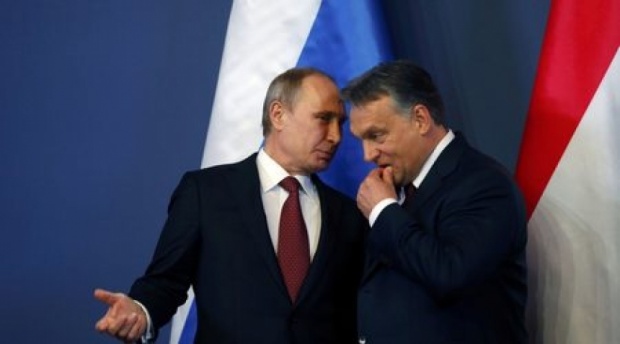 Орбан ще се договаря с Путин газовите доставки след 2021 г.