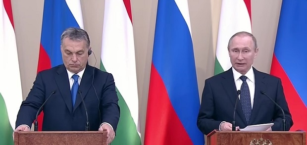 Започна срещата на Путин и Орбан в Будапеща