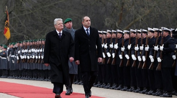 Радев: Германия е икономически партньор на България