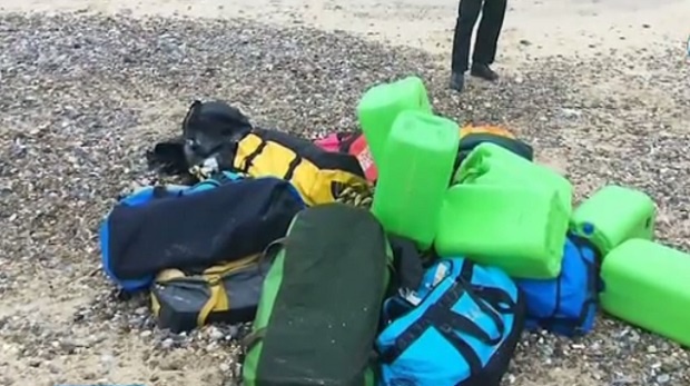 Наркотици за 60 милиона евро изплуваха в Англия