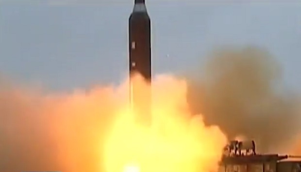 Северна Корея потвърди за изстреляната балистична ракета