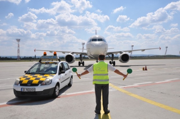 Експерт: Полетите от Русия до летище Варна се увеличават двойно за 2017 г.