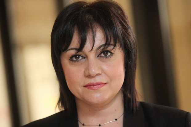 Корнелия Нинова отрече БСП да е замесен в отстраняването на главния комисар на МВР