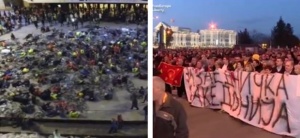 Втори ден протести в Македония