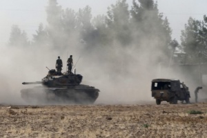 Турските сили нападнаха подкрепяната от САЩ милиция в Сирия