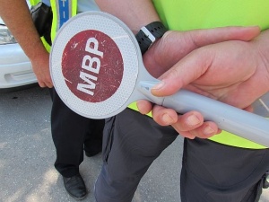 Пиян отнесе патрулка при полицейска гонка в Шумен