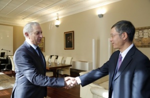 Герджиков договаря жп завод с китайците