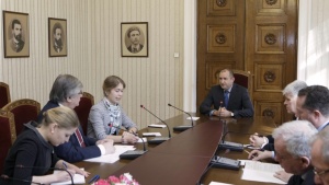 Радев обсъди с руския посланик визитата на Путин догодина