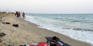 Арестуваха 130 мигранти в Измир