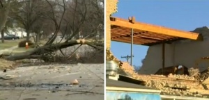 Бедствено положение! Над 1 милион домакинства останаха без ток в Мичиган