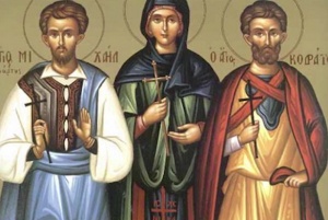 Православната църква почита Света мъченица Галина