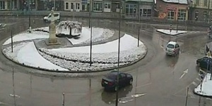 Снежно утро в някои части на България (СНИМКИ)