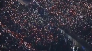Десетки хиляди празнуваха свалянето на президента в Южна Корея