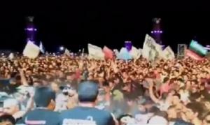 Двама души починаха в блъсканица на рок концерт в Аржентина