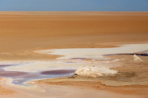 Пресъхнало мегаезеро в Тунис е било древен човешки коридор през Африка