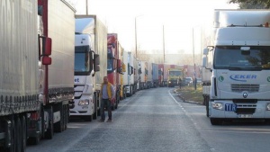 Километрична опашка от ТИР-ове на "Капитан Андреево"