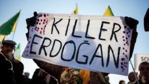 Турция осъди немските власти за провелите се вчера във Франкфурт кюрдски анти Ердоган протести