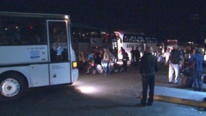 Първите автобуси с избиратели от Турция пристигат в България