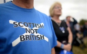 Шотландските депутати гласуваха нов референдум за независимост