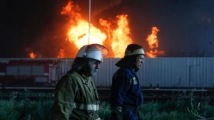 Взрив в склад за муниции евакуира украински град
