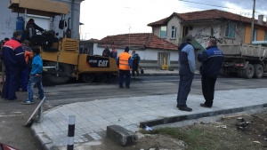 Ударен ремонт на улиците в Кричим