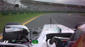 Жадният за реванш Хамилтън издуха всички в Австралия