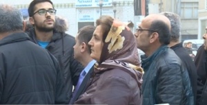 Още от сутринта при гласуването в Бурса имаше напрежение