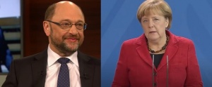Местните избори в германска провинция са изпит за Меркел и Шулц