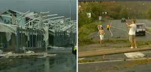 Мощният циклон нанесе огромни щети в Австралия