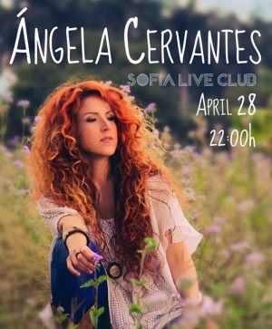 Концертът на Angela Cervantes в София се отлага