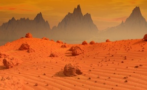 Слънчевият вятър е разрушил живота на Марс