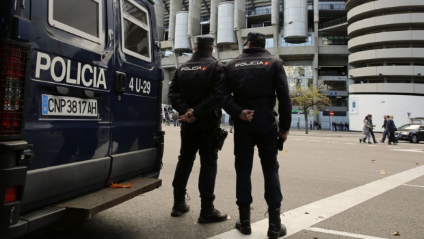 Испанските власти откриха контейнери с експлозиви на сепаратистите от ЕТА